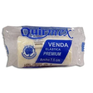 VENDA ELASTICA QUIRMEX 7.5CM 1PZA