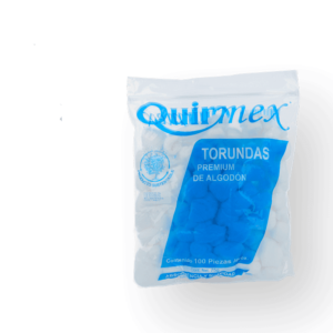 TORUNDA DE ALGODON BOLSA C/75G