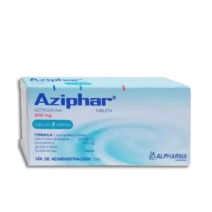 AZIPHAR  TAB 500MG C/3