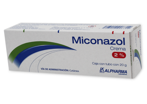 MICONAZOL CRA 2% C/20G