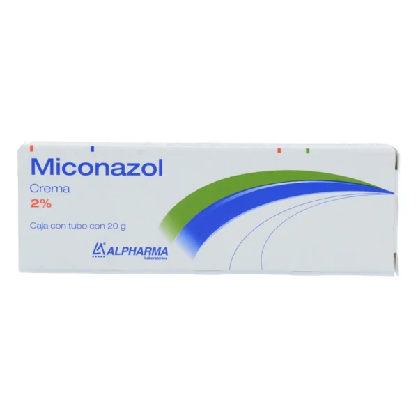 MICONAZOL 2% CRA C/20G (GEN) ALPHARMA>