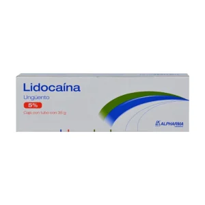 LIDOCAINA UNG 5% C/35G