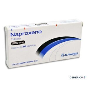NAPROXENO TAB 250MG  C/30