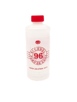 ALCOHOL 96 SOL 200ML C/200ML