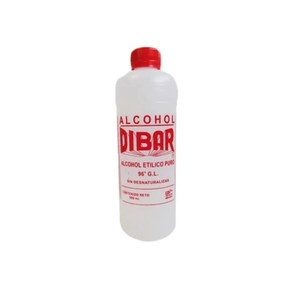 ALCOHOL 96 ROJO C/400ML C/U>