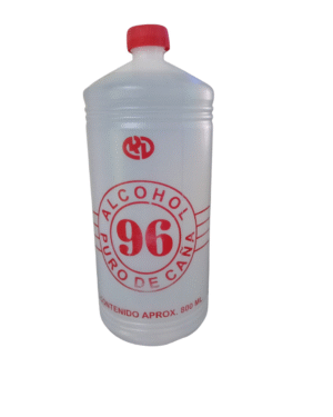 ALCOHOL DE CAÑA 96 SOL C/800ML