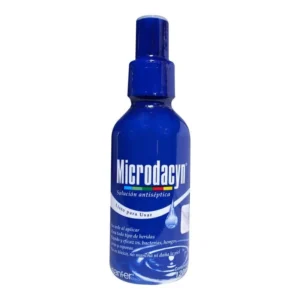 MICRODACYN SOLUCION ANTISEPTICA C/120ML
