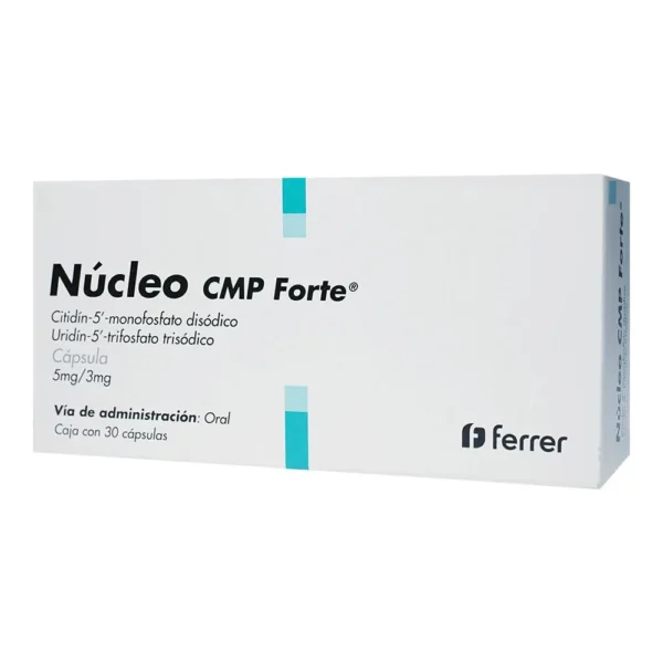 NUCLEO CMP FORTE CAP 5MG 3MG C/30