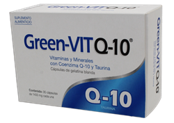 GREEN-VIT Q-10 CAPS C/30