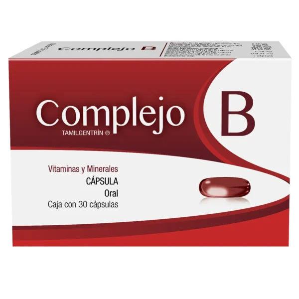 COMPLEJO B CAPS C/30