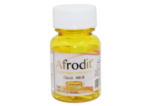 AFRODIT CAPS 400UI C/30