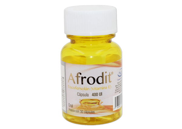 AFRODIT CAPS 400UI C/30