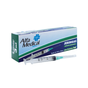 JERINGA 3ML 21X32 VDE C/5