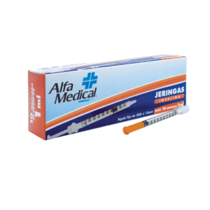 JERINGA 1ML INSULINA 30X13 C/10