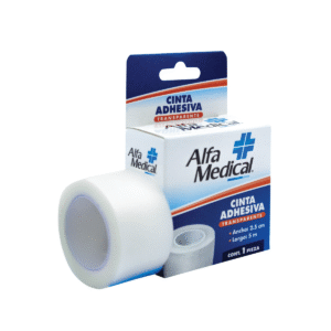 CINTA ADHESIVA TRANSPARENTE  2.5CMX5M C/1