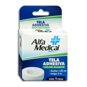 TELA ADHESIVA  1.25CMX5M  C/1