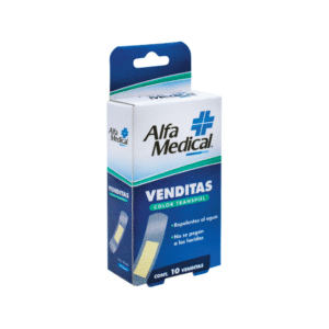 VENDITAS ADHESIVAS TRANSPIEL  C/10