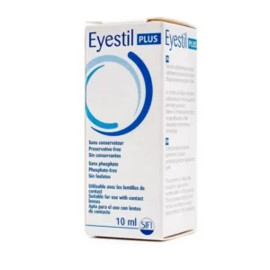 EYESTIL PLUS SOL GTS 4MG 100MG C/10ML
