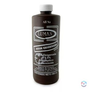 AGUA OXIGENADA SOL LUMAG 3.5% C/500ML