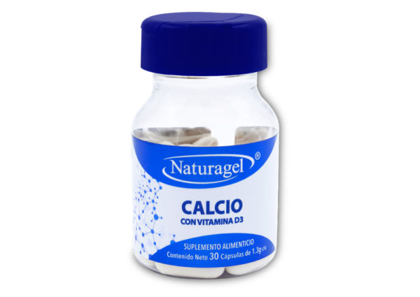 CALCIO CON VITAMINA D3CAPS 400MG 10MG  C/30