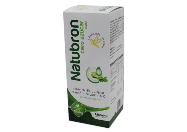 NATUBRON JBE 48MG 120MG  C/240ML