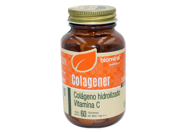 COLAGENER TAB 1G 20MG  C/60
