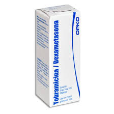 TOBRAMICINA DEXAMETASONA 3MG 1MG 1ML C/5ML