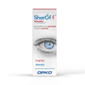 SHAROF F  SOLUCION 15 ML