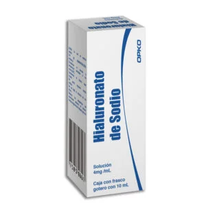 HIALURONATO DE SODIO EXAKTA  SOLUCION GOTAS 10 ML