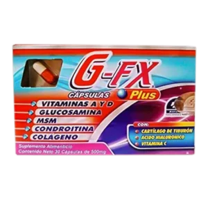 G-FX PLUS CAPS C/30