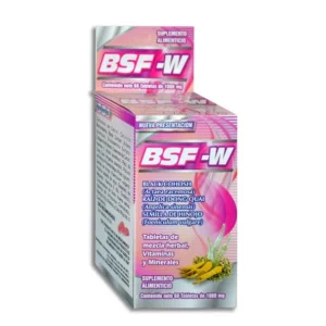 BSF-W  TABLETAS C/60