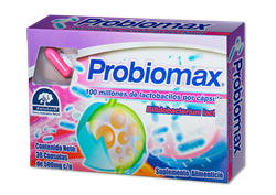 PROBIOMAX CAPS 5MG 4MG C/30