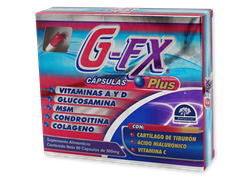 G-FX PLUS CAPS C/60