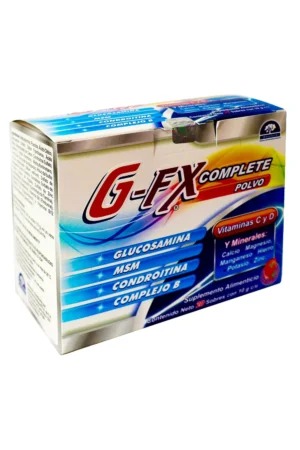 G-FX COMPLETE  SOBRES C/20