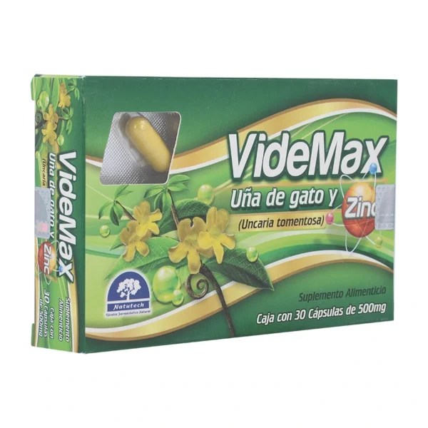 VIDEMAX 30CAPS