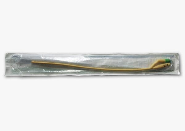 SONDA FOLEY 14FR GLOBO 5 ML 1PZA