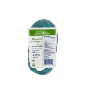 MASCARILLA PARA OXIGENO ADULTO 1PZA