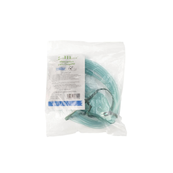 MASCARILLA PARA OXIGENO PEDIATRICO 1PZA