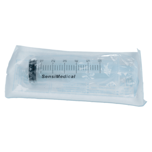 JERINGA DE PLASTICO SIN AGUJA C/60ML