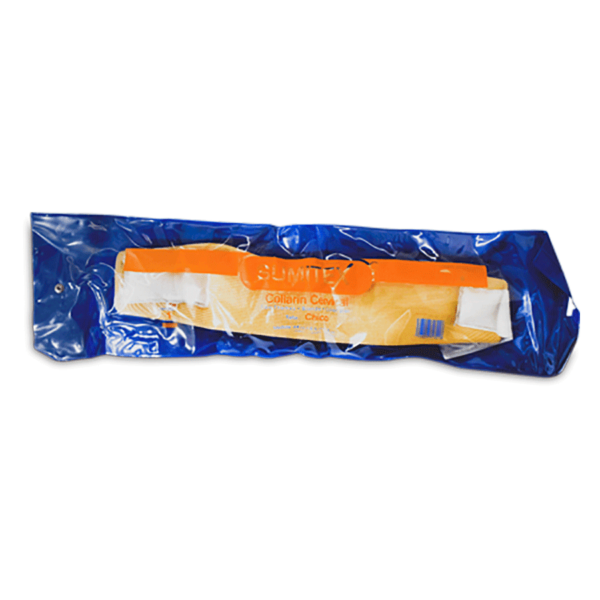 COLLARIN CERVICAL BLAND CHICO COLOR PIEL 1PZA