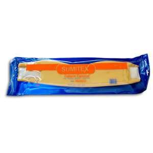 COLLARIN CERVICAL BLAND MEDIANO C/1PZA COLOR PIEL