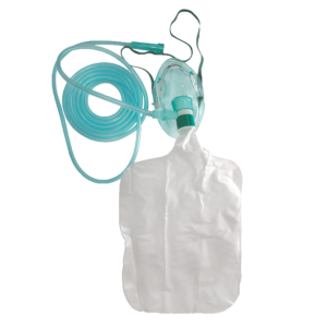 MASCARILLA PARA OXIGENO CON DISPOSITIVO NO REFLUJO ADULTO 1PZA