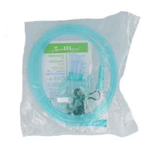 MASCARILLA CON NEBULIZADOR PEDIATRICO C/1PZA