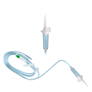 EQUIPO PARA VENOCLISIS MICROGOTERO 60GTS/ML