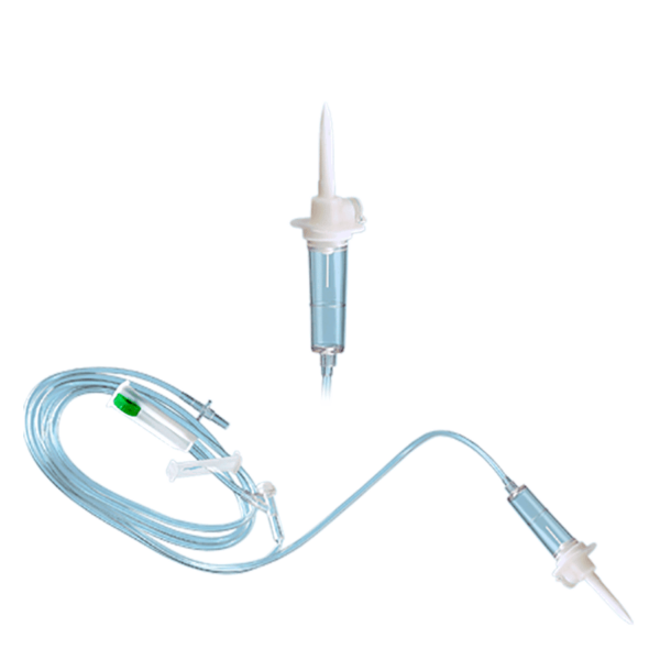 EQUIPO PARA VENOCLISIS MICROGOTERO 60GTS/ML