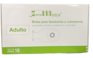BOLSA DE COLOSTOMIA AD. C/10