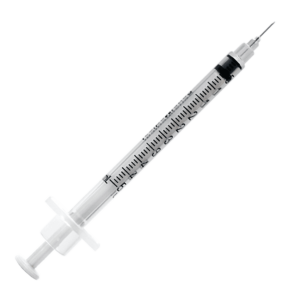 JERINGA INSULINA 0.5ML 31GX8MM CAJA C/100PZS