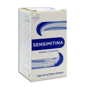 SENSIMITINA SOL INY 500MG 500MG C/1FCO