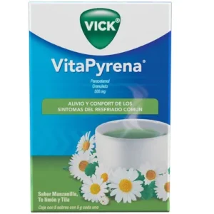 VICK VITAPYRENA TÉ  500MG  C/5SOB