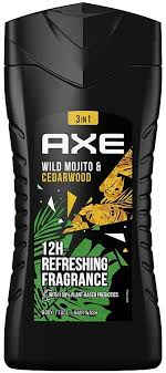 AXE WILD 3EN1 JABON LIQ C/200ML